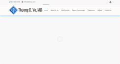 Desktop Screenshot of drtvo.com